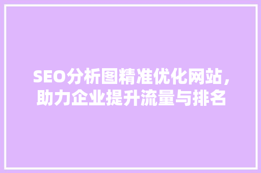 SEO分析图精准优化网站，助力企业提升流量与排名