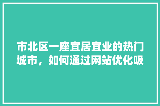 市北区一座宜居宜业的热门城市，如何通过网站优化吸引更多关注_市北区网站优化关键词
